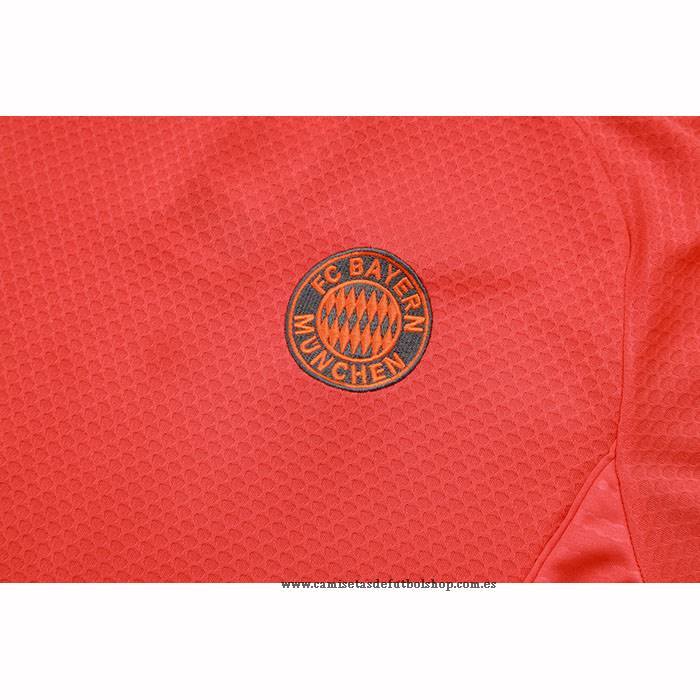 Chandal del Bayern Munich 25-26 Manga Corta Naranja - Pantalon Corto